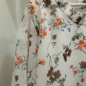 Pretty PLEIONE blouse, short sleeves